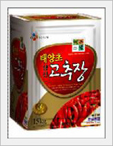 Chamjin Red Pepper Paste Made in Korea